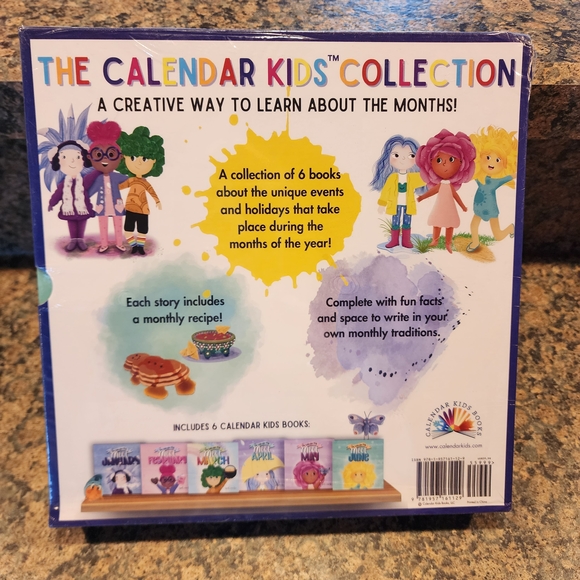 The Calendar Kids Collection, Box Set 1, Also Includes November - Picture 2 of 5